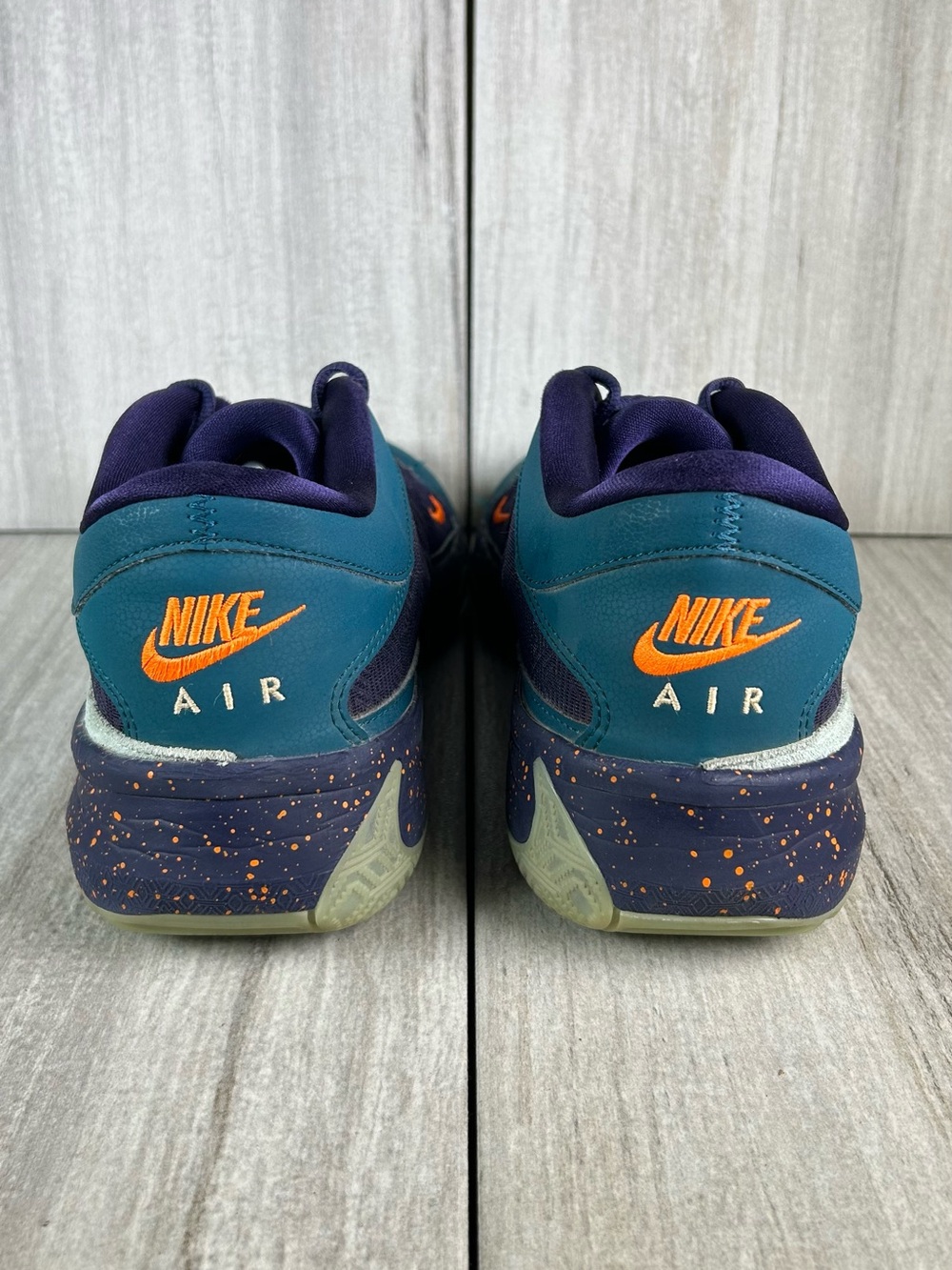 Nike Zoom Freak 5 Nigerian Nightmare Giannis Basketball Shoe Mens Size 12 - Picture 8 of 11
